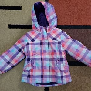 Cat & Jack 4T 2n1 Winter Jacket